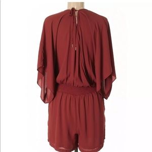 White House Black Market romper